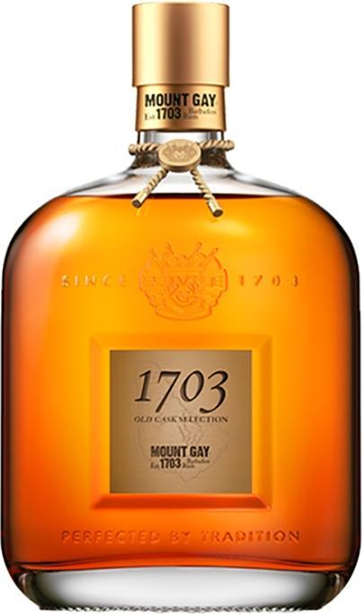 Actual product image Mount Gay 1703 Master Select (1 x 70 cl)