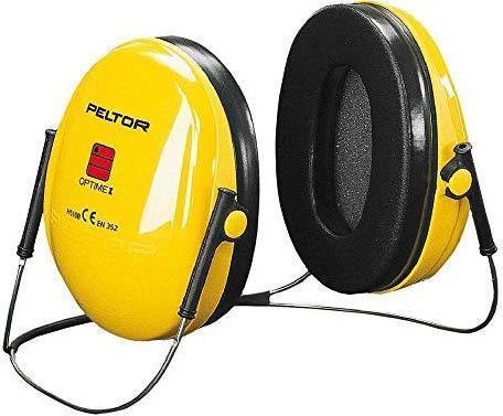 Produktbild 3M Schutzkopfhörer für Schweisser (mit Nackenbügel) Peltor Optime I H510B, SNR 26dB(A) (1 x)
