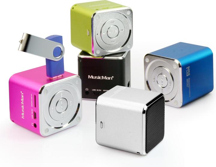 Actual product image Technaxx Mini Musicman Soundstation (32 GB)