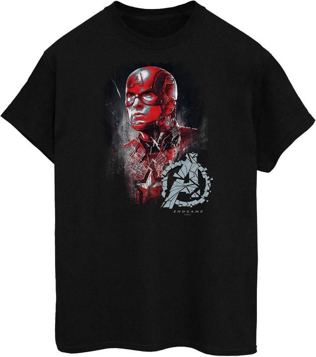 Immagine prodotto Dick Smith Maglietta Capitano America Spazzolato Uomo (4XL)