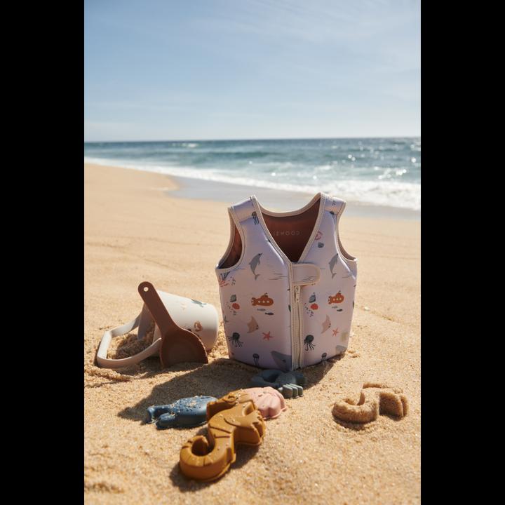 Image du produit Liewood Gilma SandspielzeugSet Sea Creature
