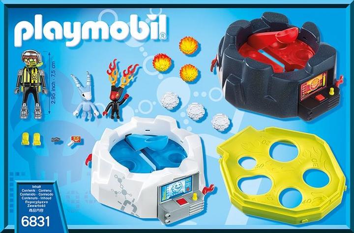Actual product image Playmobil Fire & Ice Action Game (6831)