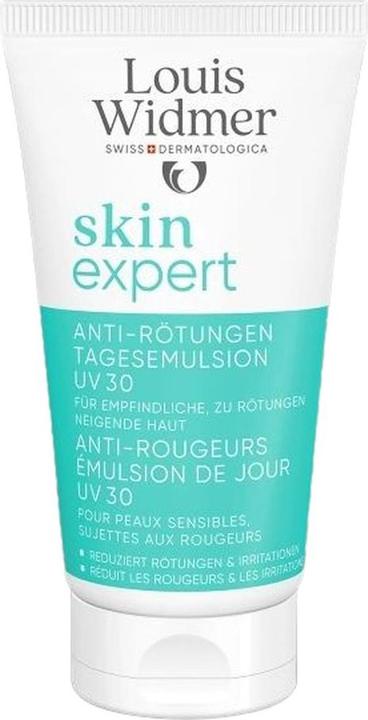 Actual product image Widmer Anti-redness day emulsion UV30 50 ml (50 ml, Face fluid, SPF 30)