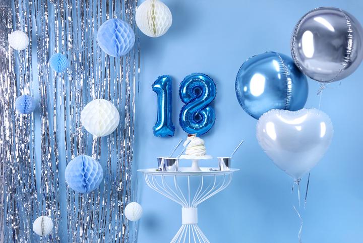Produktbild Partydeco Papierkugel Weiss - 20 cm