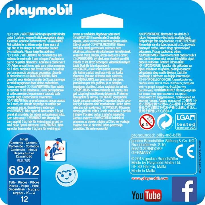 Image du produit Playmobil Fée et nain de la forêt (6842)