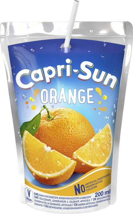 Capri-Sun CSu Orange 0,2l TP (1 x 20 cl)