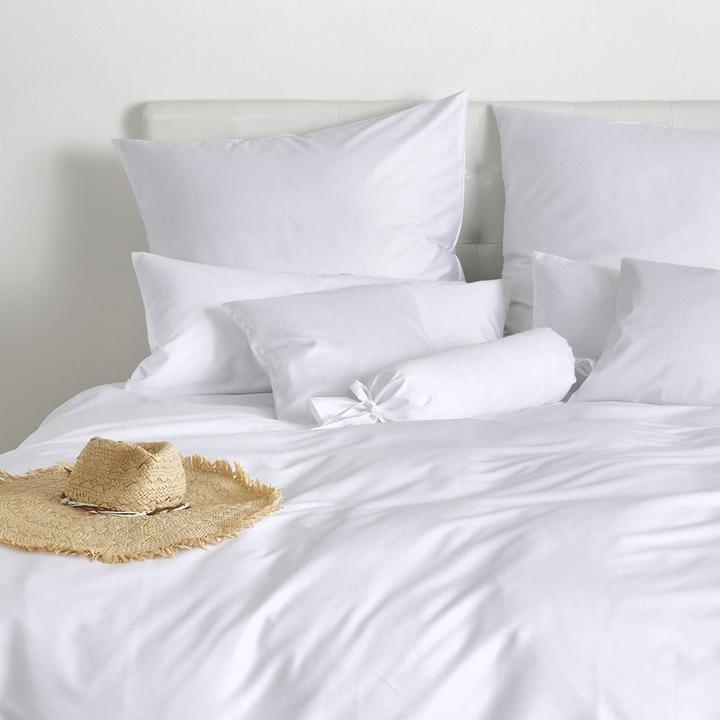 Actual product image Traumschlaf Unicoloured (Duvet cover, 155 x 220 cm, 40 x 80 cm)