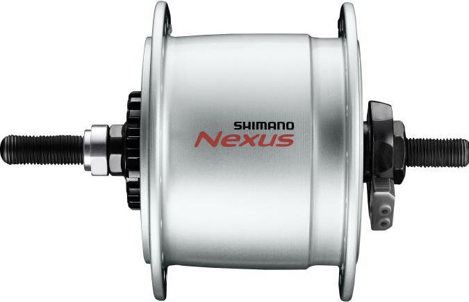 Shimano Nabendynamo (Scheibenbremse Center Lock)