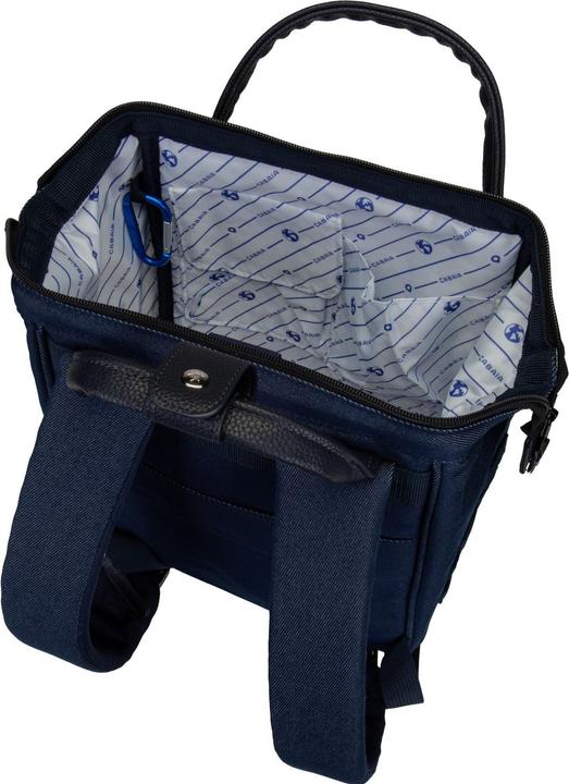 Immagine prodotto Cabaia Rucksack / Backpack Adventurer Recycled Denim Small (10 l)