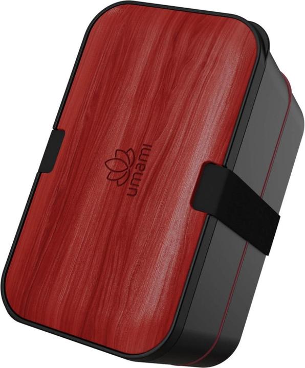 Actual product image Umami Bento Box Nestable L Rosewood Black
