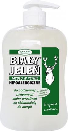 Produktbild Biały Jeleń POL mydło w płynie pompka 500ml (Flüssigseife, 500 ml)
