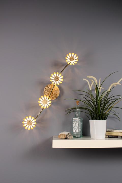 Produktbild Luce ambiente Design LUCE Design Bloom LED Deckenleuchte 4fach 3000 K 20W Gold