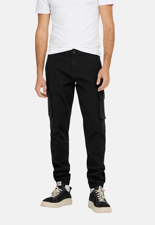 Actual product image Only & Sons Cuff cargo pants (W34/L34)