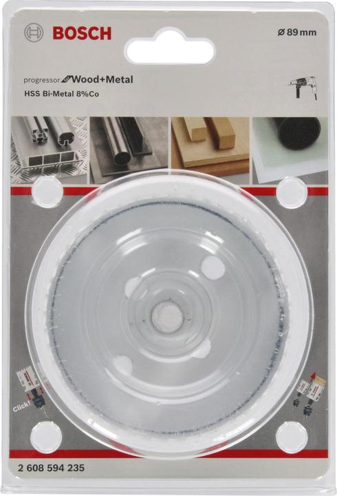 Productafbeelding Bosch Professional Zubehör Zaagschijf HSS-Co Bi-Metaal SDS-Click (89 mm)