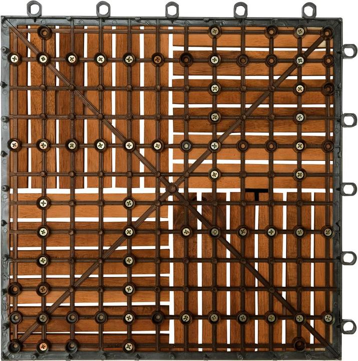 Immagine prodotto Casaria Holzfliese (33 x, 30 x 30 cm)