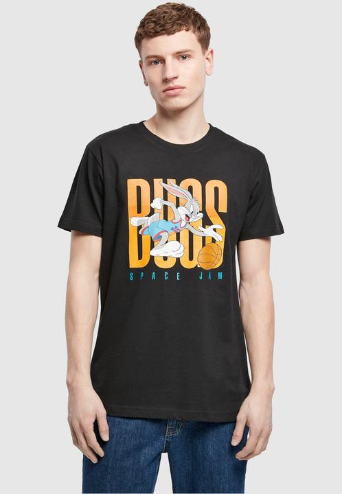 Actual product image Mister Tee T-shirt Space Jam Big Bugs Playing (S)