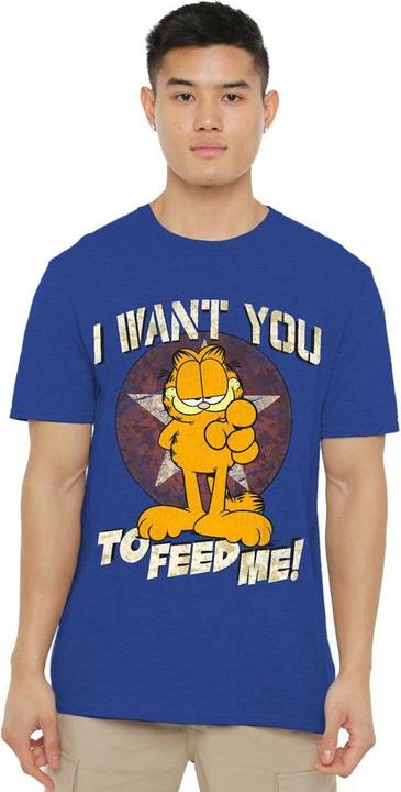 Immagine prodotto Garfield I Want You Maglietta Adulto Unisex (XL)