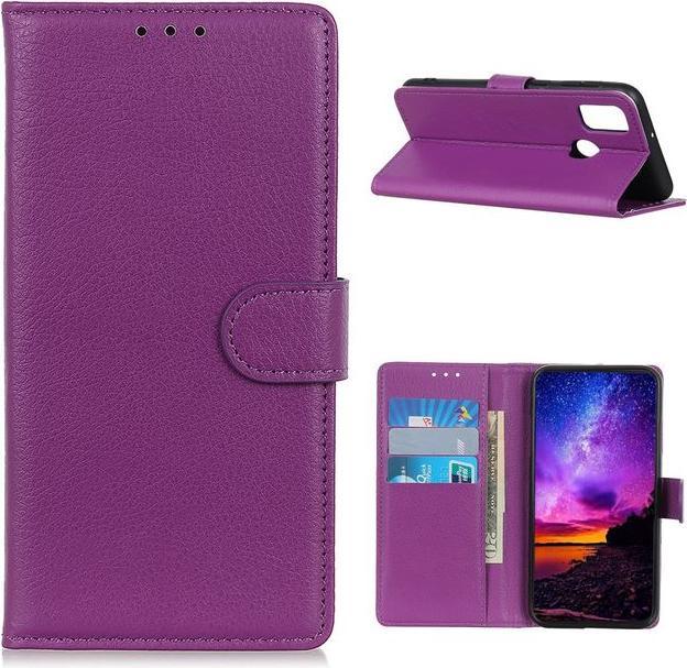 Productafbeelding MU Classic Litchi Leren Boekomslag Serie (OnePlus Noord N100)