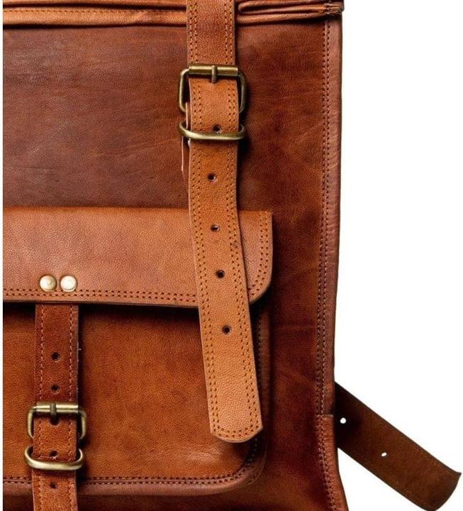 Image du produit Only-Bags.Store Sac à dos en cuir fonctionnel