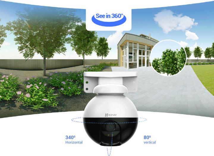 Actual product image EZVIZ C8W Pro (1920 x 1080 Pixels)