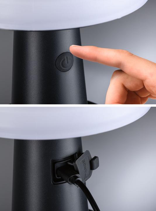 Image du produit Paulmann Lampe de table solaire Ilanga (320 lm, IP44)