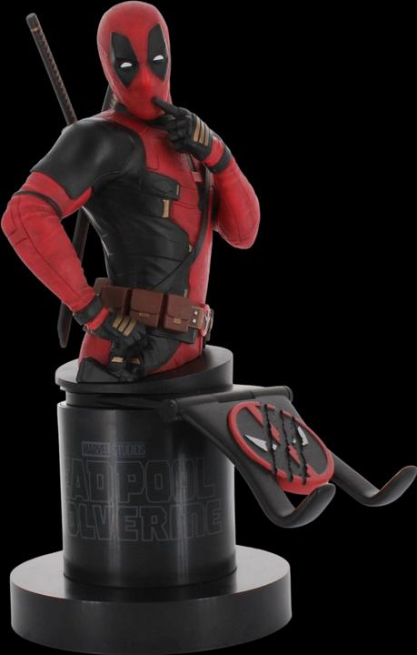 Image du produit Exquisite Gaming Cable Guys R.E.S.T - Marvel - Deadpool Support pour Téléphone et Manette (PS5)