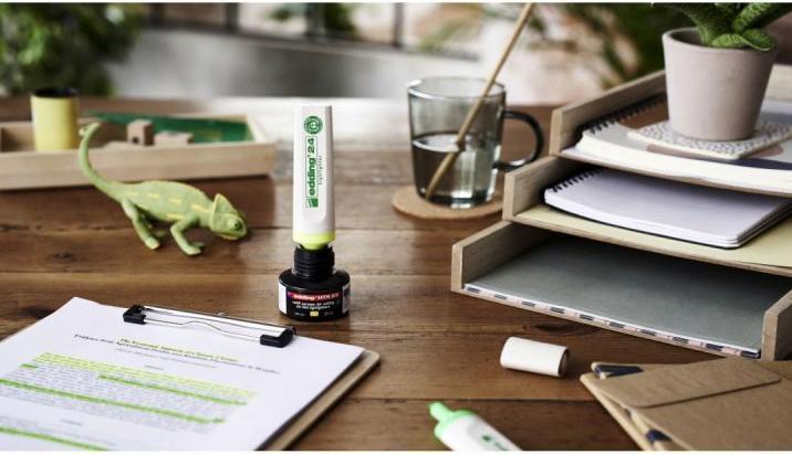 Productafbeelding Edding Markeerstift EcoLine 24 (Lichtblauw, 5 mm, 1 x)
