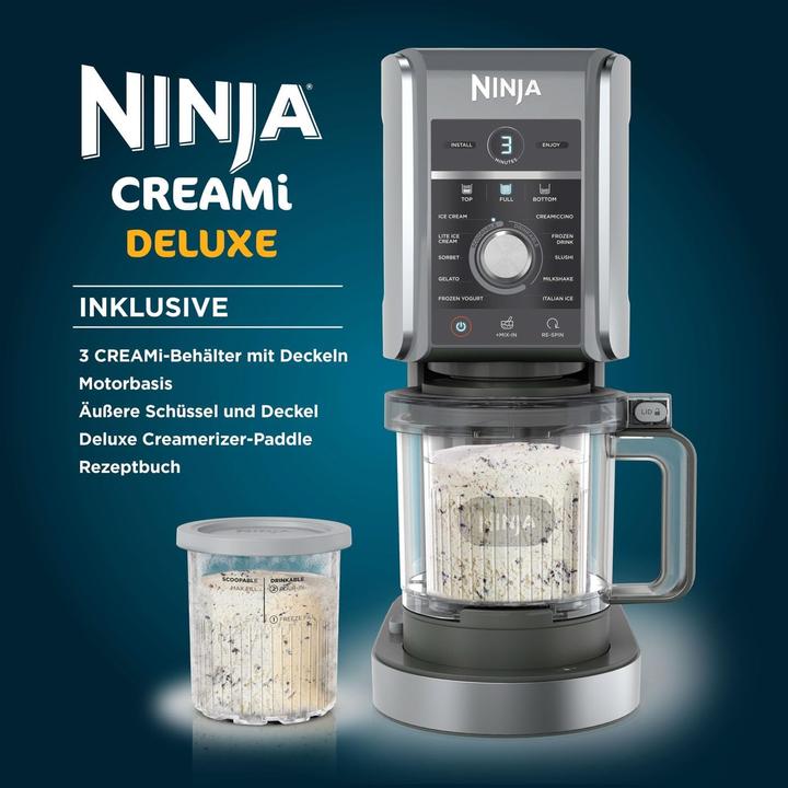Produktbild Ninja Creami Deluxe (EU-Stecker)