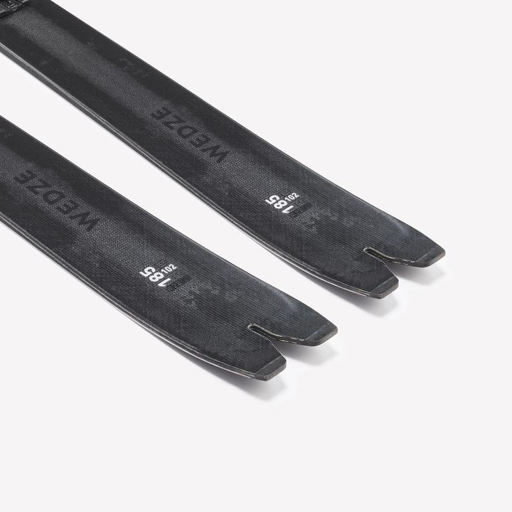 Immagine prodotto Wedze Sci da turismo con attacchi e pelli da arrampicata - Wilder 102 (185 cm, Con attacco)