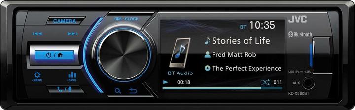 Immagine prodotto JVC KD-X560BT (Auto Android)