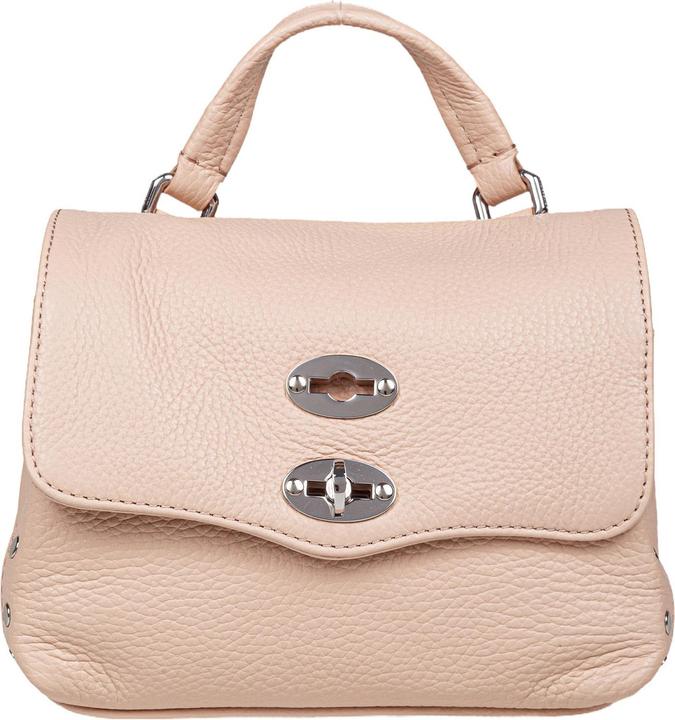Zanellato postina daily baby in pink leather