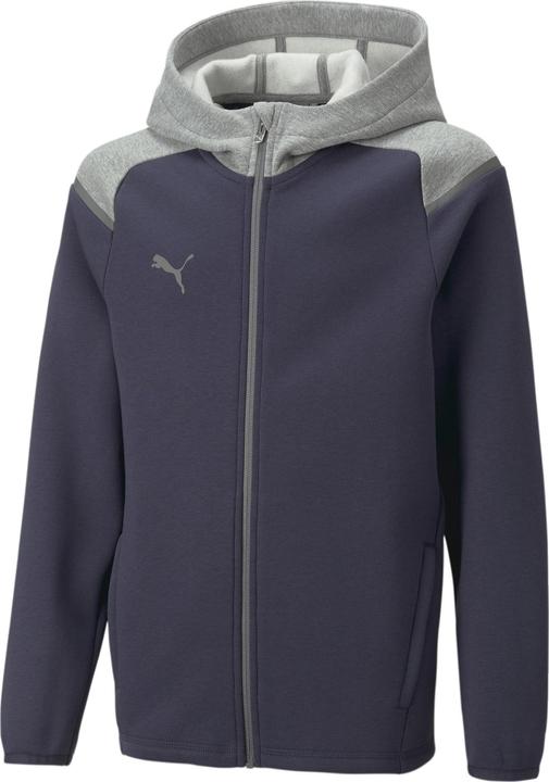 Puma teamCUP Casuals Hooded Jkt Jr