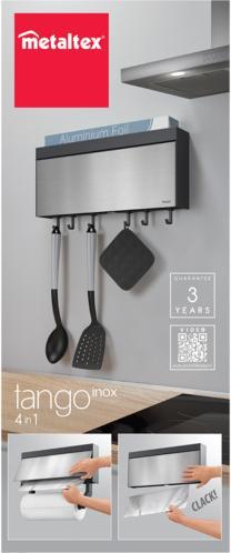 Actual product image Metaltex Distributeur de rouleaux de cuisine