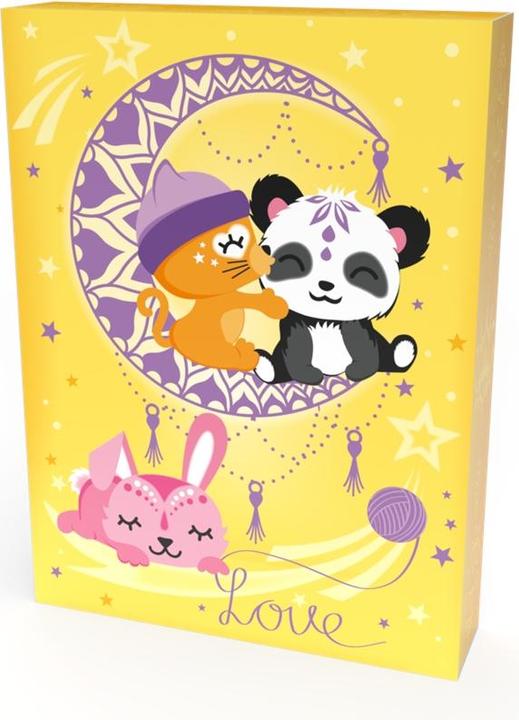 Actual product image Artista Crochet & sewing set animals