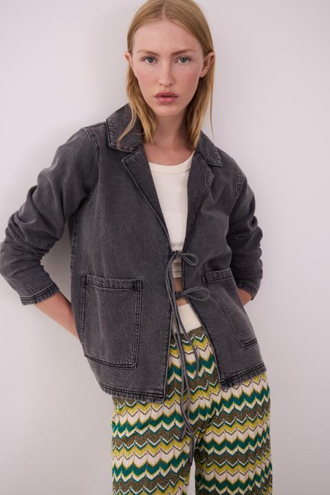 Immagine prodotto Vila Vorn gebundene Jeansjacke (36)