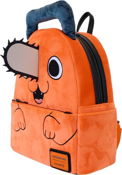 Produktbild Loungefly Chainsaw Man by Mini Rucksack Plush Pochita Cosplay