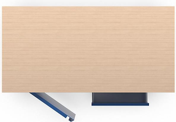 Image du produit kaiserkraft Etabli (120 cm, 60 cm)
