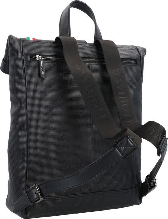 Actual product image Davidoff Paris backpack leather 38 cm laptop compartment (12 l)