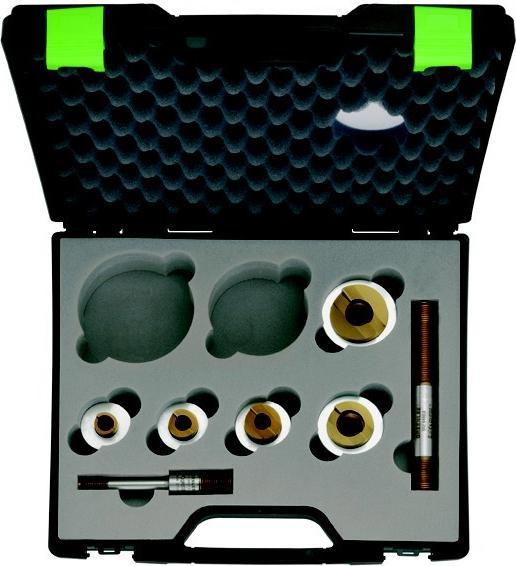 Actual product image Klauke KLA 76680 Complete set ISO 16-40 incl tension bolt KST case