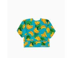 Actual product image Twistshake Long Sleeve Bib Banana (6 months)