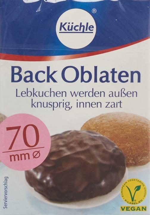 Actual product image Küchle Wafers (100 g)