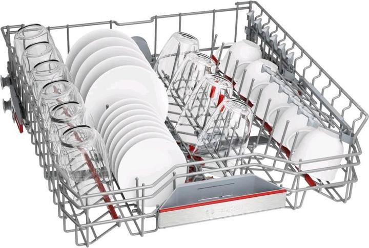 Produktbild Bosch Hausgeräte SMV6ECX51E Dishwasher, C, Built-in, Width 60 cm, 13 place settings, Grey