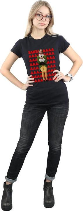 Produktbild Elf Buddy Santa Scream TShirt (S)