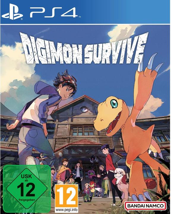 Immagine prodotto Bandai Namco Digimon sopravvivere (PS4, FR, DE)