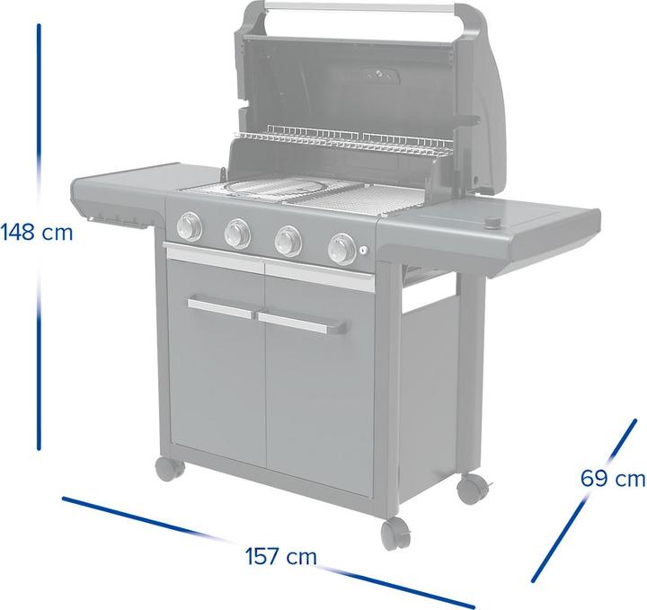 Immagine prodotto Campingaz Serie 4 Premium (13.60 kW)