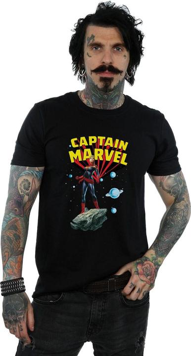 Immagine prodotto Captain Space Pose Maglietta Uomo (S)