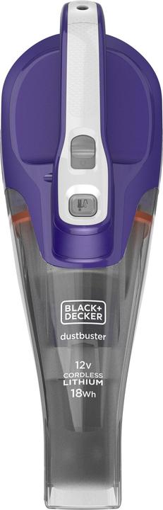 Image du produit Black & Decker Aspirateur à batterie Dustbuster 12V Pet