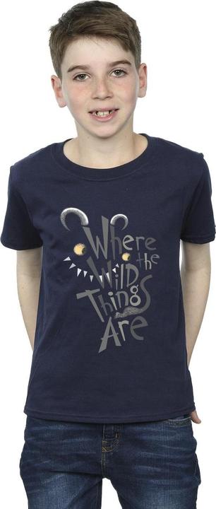 Actual product image Where The Wild Things Are Boys T-Shirt (140, 146)