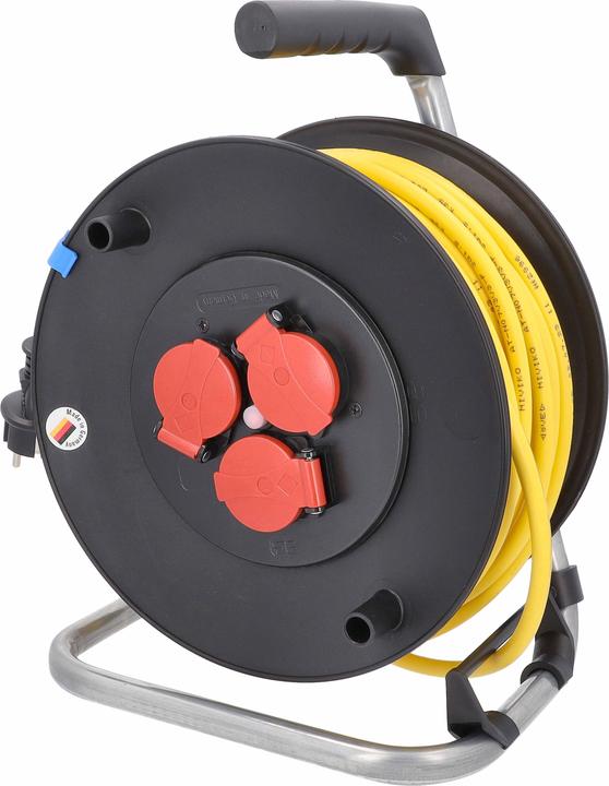 Actual product image As - Schwabe Construction site cable reel (40 m, 1.50 mm²)