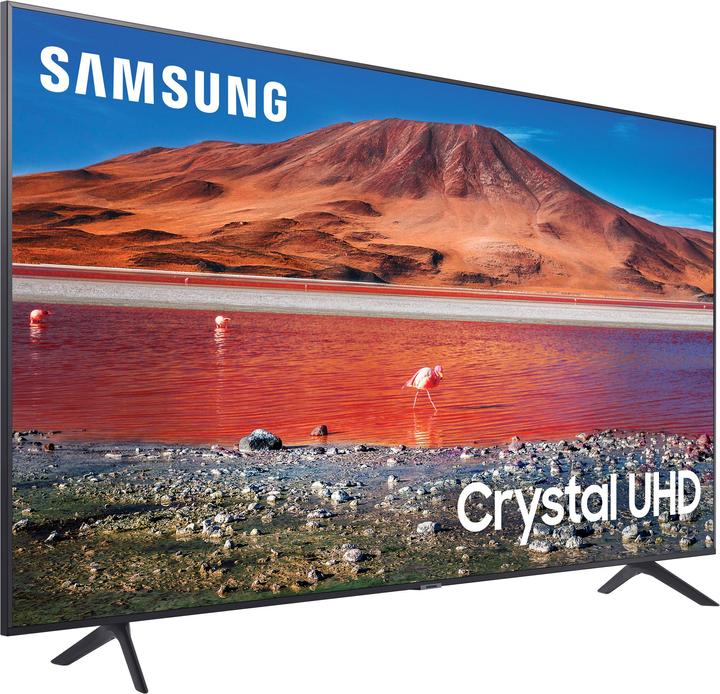 Actual product image Samsung Series 7 UE65TU7190U 165.1 cm 4K Ultra HD Smart TV Wifi Zilver (65", LED, 4K)